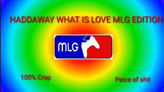 HADDAWAY WHAT IS LOVE MLG EDITION