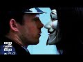 V For Vendetta V Outsmarts The Police ClipZone High Octane Hits