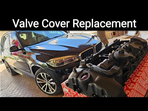 Valve Cover Replacement (N55 Engine) | BMW X5 F15