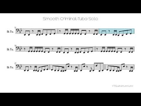 Smooth Criminal-Tuba Solo
