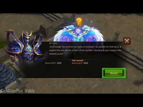 Dragon Knight Online - Summoners (MMO, RPG) - Android / 3D  / Mobile