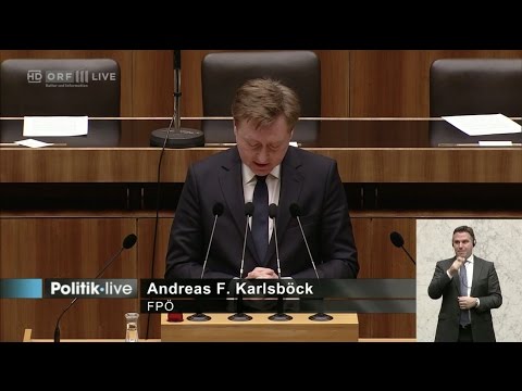 Andreas Karlsböck - Gesundheitsreform - 14.12.2016