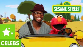 Sesame Street: Elmo and Taye Diggs Go for a Drive