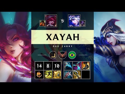 Xayah ADC vs Ashe - BR Grandmaster Patch 25.13