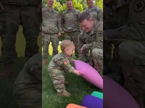 He Told A Soldier Where To Sit 😂