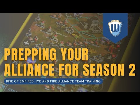 Rise of Empires | [TTT] LEADERSHIP TACTICS for ROC SEASON TWO | Alliance Leadership Tutorial Series