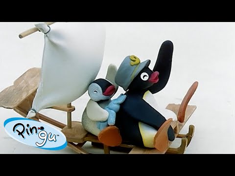 Pingu Around Town | Pingu – Official Channel | Cartoons For Kids - Kids (0-4), Kingdom Kids Zone - Pingu - Official Channel