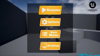 How To Make An Interactive Pause Menu | Unreal Engine 4/5 Tutorial