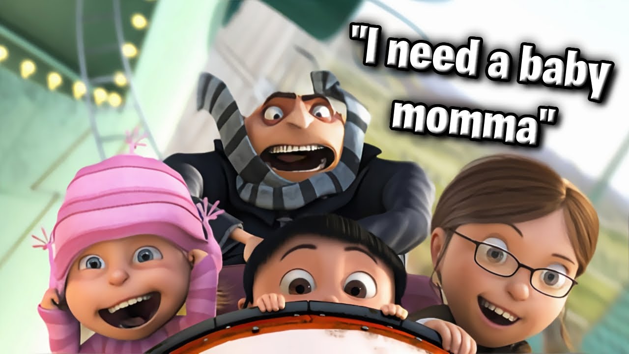 Despicable Me explained by a black man