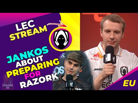 Jankos About Playing vs FNC RAZORK Next Week 🤔