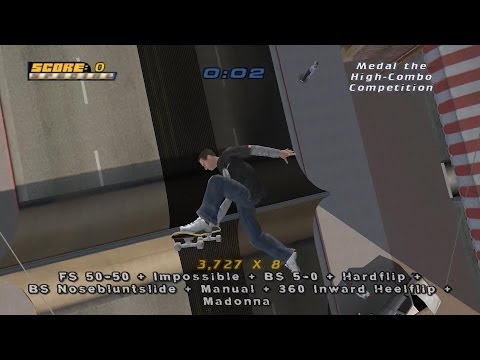 Tony Hawk's Pro Skater 4 GameCube