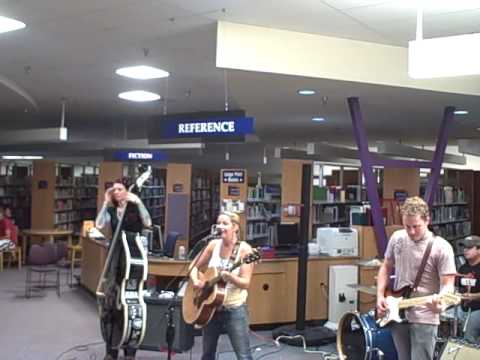 Angie Stevens & The Beautiful Wreck play Parker Library