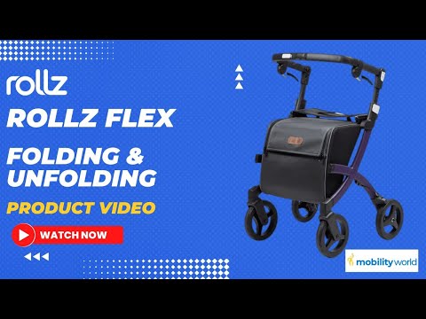 Mobility World Ltd UK - Rollz Flex Folding & unfolding