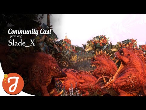 Gettin' Squiggy With It feat. Slade X | Greenskins Vs Lizardmen | Total War: WARHAMMER II