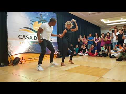 Carlos and Fernanda Brazilian Zouk demo at Casa do Zouk 2017