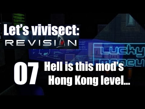 Let's vivisect Deus Ex: Revision Part Seven - Hell is this mod's Hong Kong level...