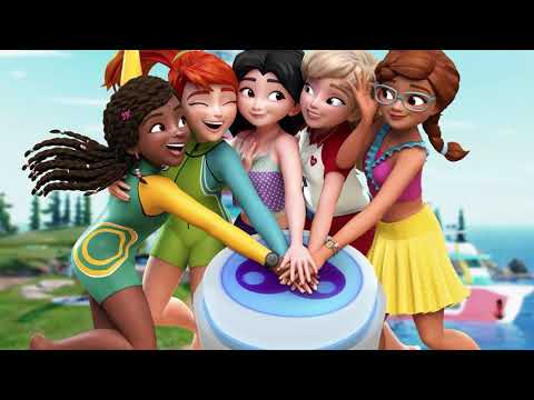 lego friends - we’ve got heart (audio)