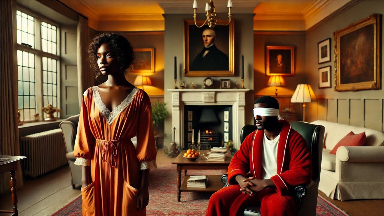 She THOUGHT HER HUSBAND WAS BLIND SO SHE NEVER WORE CLOTHES BUT  #Africantale #tale #africanfolklore