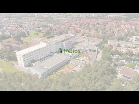 Helios Klinik Erlenbach aus der Vogelperspektive