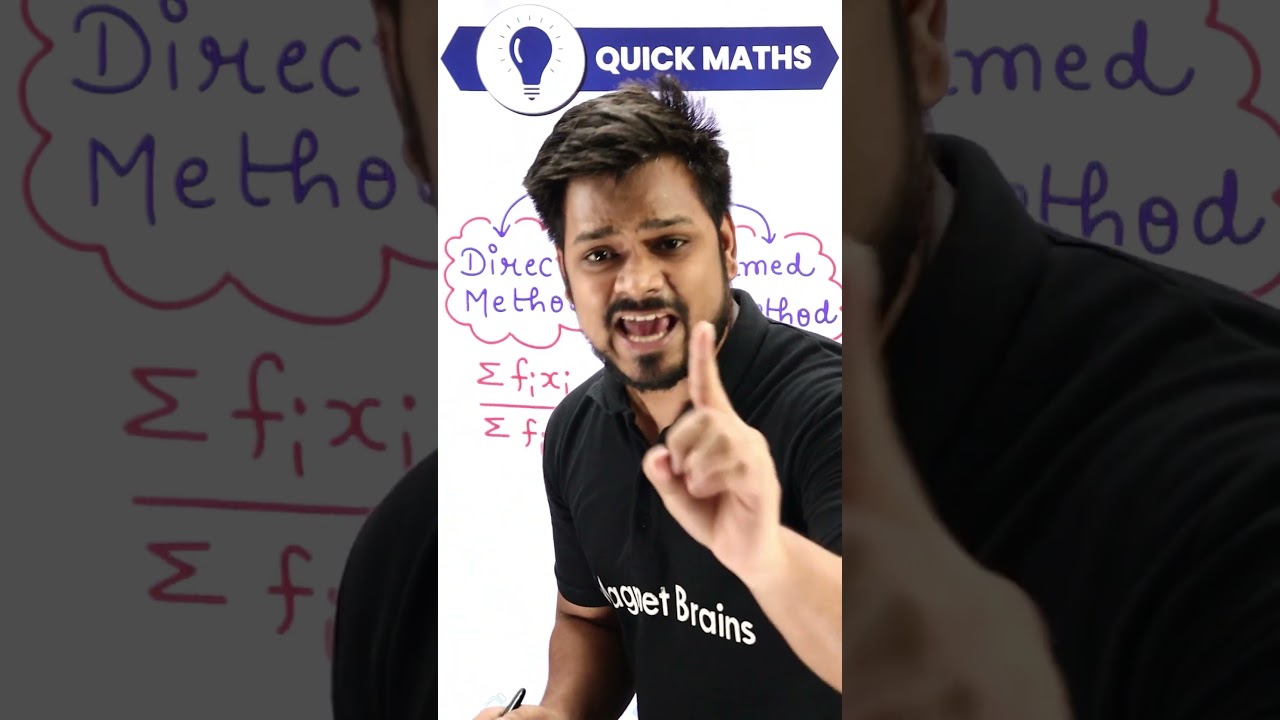 The Assumex Mean Method: The Key To Mastering Math #shorts #magnetbrains