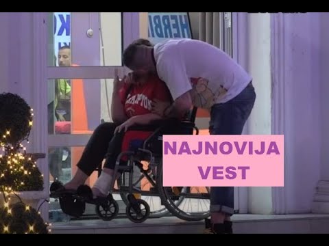 Bebica POBEGAO - Filip Car POLjUPCIMA pokušava da oraspoloži SLOMLjjENU Miljanu #zadruga#zadrugainfo