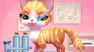 Animal Care Games for kids, Doctor Fluff Pet Vet Game for Kids (Dogs and cats)