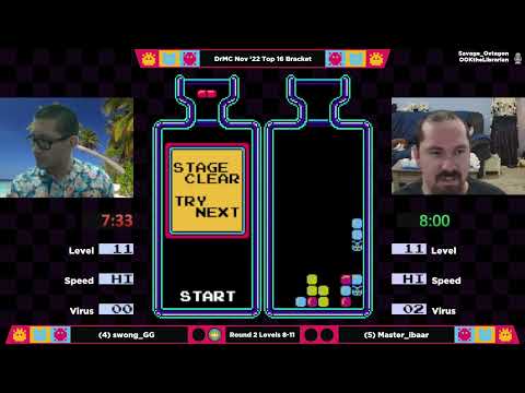 DrMC Speed Monthly November 2022 - Swong_GG vs Master_Ibaar - Round 2