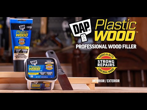 Plastic Wood All Purpose Wood Filler