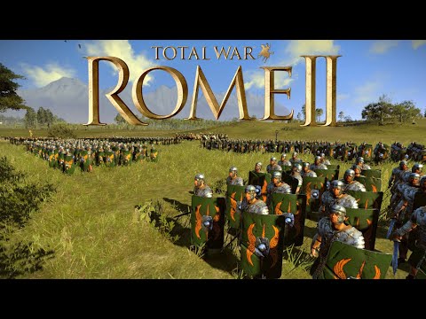 Bruttii Romans invade Greece I Total War Cinematic Battle