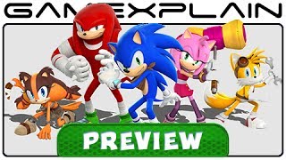 2-Hours w/ Sonic Boom: Rise of Lyric Wii U - Video Preview