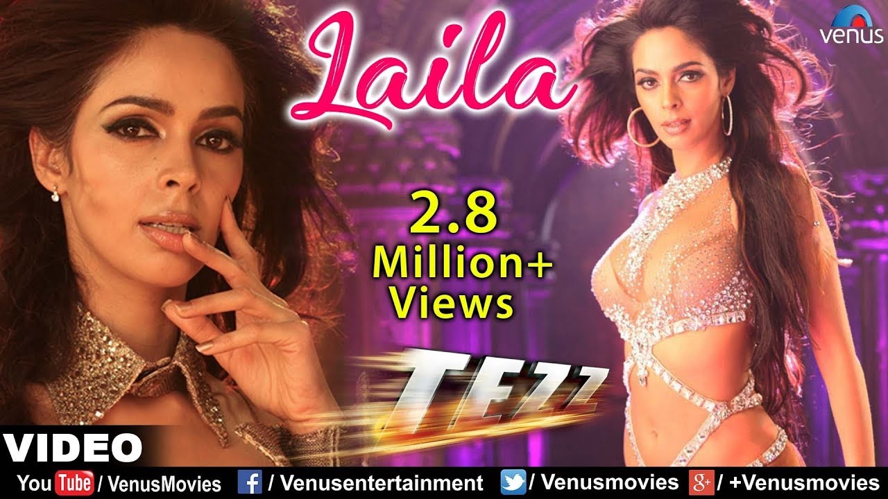 Laila Main Toh Sabki Hoon Laila Lyrics | Tezz | Sunidhi Chauhan | Sajid Wajid