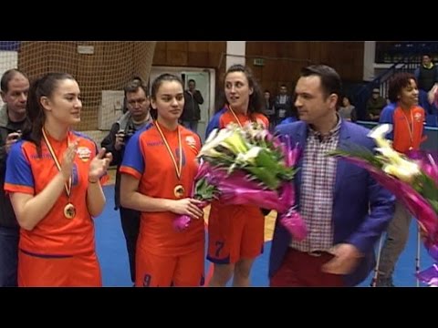 Partener TV. CSM TÂRGOVIŞTE, CAMPIOANĂ LA BASCHET FEMININ  !