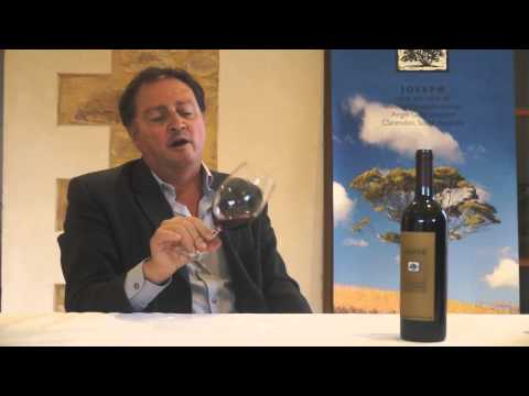 Joe Grilli tastes the 2000 JOSEPH Moda