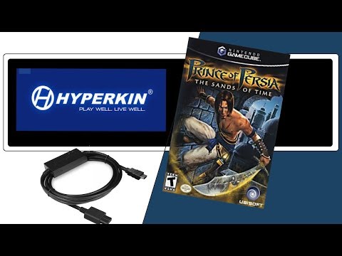 Using the 3 in 1 HDTV cable From Hyperkin  (short video)