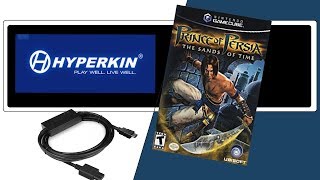 Using the 3 in 1 HDTV cable From Hyperkin  (short video)