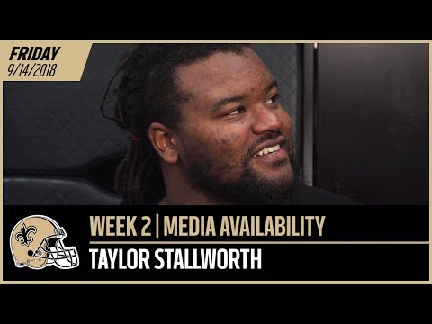 Taylor Stallworth | Week 2 Post-Practice | "I'm excited for this opportunity"