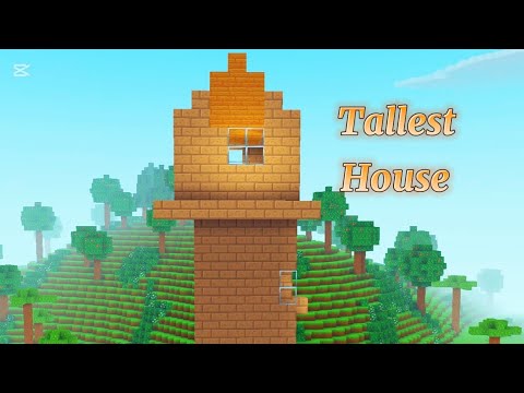 Surviving#tallest #house #with #100 #nextbots in Minecraft Gameplay