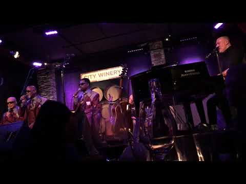 "Silver Thunderbird" Marc Cohn & The Blind Boys Of Alabama @ City Winery,NYC 2-14-2018