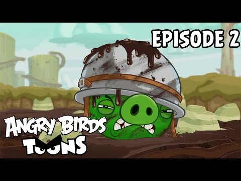 Angry Birds Toons | Where's My Crown? - S1 Ep2