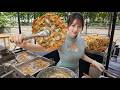 Live 1 Hour Oyster Omelette Sell Out Challenge
