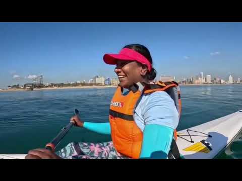 South Africa Surf Ski Academy - Surfski Warrior Interview - Samantha Subiah 