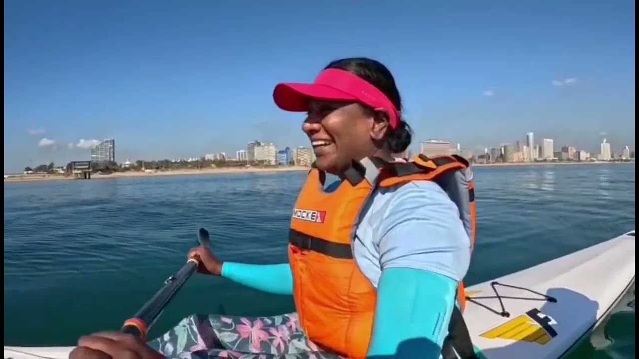 South Africa Surf Ski Academy - Surfski Warrior Interview - Samantha Subiah 