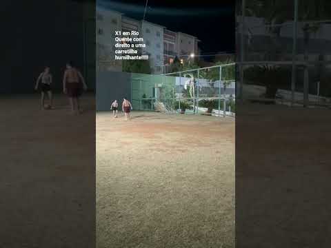 X1 em Rio Quente com direito a uma carretilha humilhante!!!!!!!