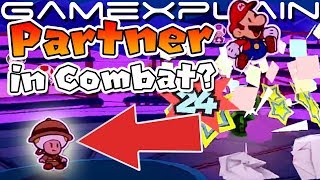Now Deleted Paper Mario: The Origami King Trailer Showed Partner Toad in Combat!