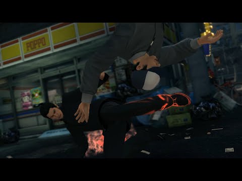 Yakuza 0 Modded Combo