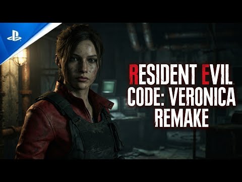 Resident Evil Code Veronica Remake (2025) - Gameplay Trailer | PS5 | Concept