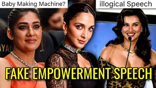 KIARA ADVANI'S DISAPPOINTING PERFORMANCE: ACTRESSES TRYING TO BUTTER YASH BY GIVING FAKE SPEECH
