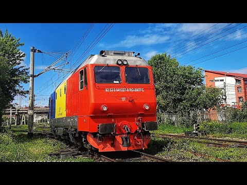 Tricolora 1227 & IR 1662 Iași-București Nord (30.06.2022)