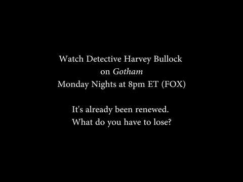 Exclusive Phone Interview With Det. Harvey Bullock Of Gotham (FOX)