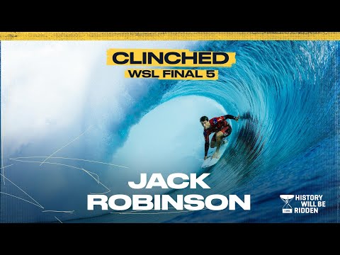 Jack Robinson pulls off career feat, clinches Final 5 spot with Lexus Tahiti Pro win